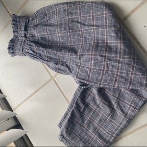 American eagle brand new never worn paper bag pant